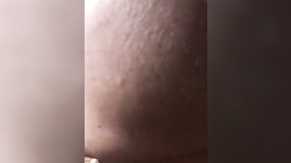 Big boobed black German chick tied and fucked in outdoor threesome - 9 image