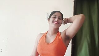 Indian roommate takes me hard in missionary then pull my hair while - 14 image