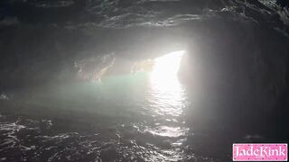Hot American Tourist Picked up and Fucked in Middle of the Sea - Public Beach Sex - 7 image