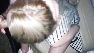 Fucking my lover in a Public Parking Lot at night! - 4 image