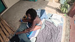 Milf get fucked in the holiday complex pool - 10 image