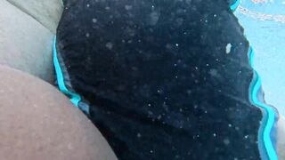 Milf get fucked in the holiday complex pool - 5 image