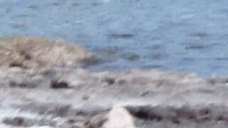 Uninhibited voyeur on Es Trenc beach - 2 image