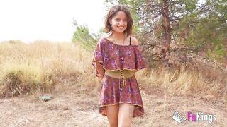 Elena de la Vega tries our OUTDOOR DATES! Everything is possible at our picnics - 2 image