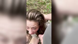 Into the Woods with a Skank a Creampie for a Jackson - 3 image