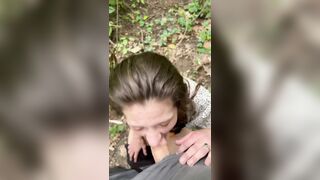 Into the Woods with a Skank a Creampie for a Jackson - 4 image