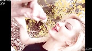 Cherry Kiss Outdoor Public POV OTS377 - 11 image