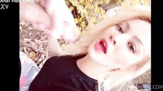 Cherry Kiss Outdoor Public POV OTS377 - 7 image