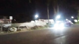 sex in public naked girl in the city likes voyeurs to watch her fuck - 7 image