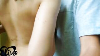 We fuck in a corner of the GARDEN so the neighbor won't see us - 7 image