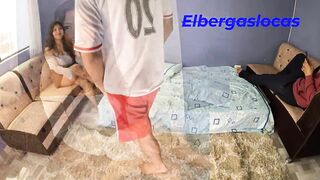 She always had the fantasy of fucking in front of a stranger, well I fulfilled that fantasy, I called my best friend to watch us fuck - 2 image