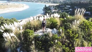 Cute Blonde Girl Blowjob, Fucking And Facial Outdoor Near Beach - 4 image