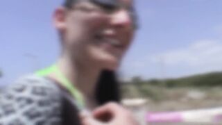 Hairy Pussy Shaved in the Dunes - 3 image