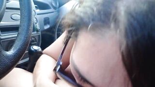 I approached a man on the street and asked to suck his dick, he let me and even came in my mouth - 15 image