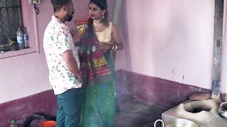 Indian Village Bhabhi Having Sex With Devar Outdoor In Dirty Hindi Audio - 2 image