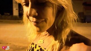 Cute blonde gets fucked on the side of the road!! - 5 image