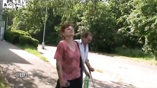 A dirty picnic with granny. - 2 image