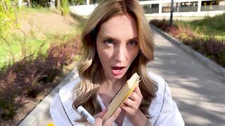 The tourist was very hungry and I fed her creampie - 2 image