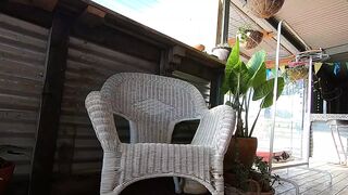 Playing with My Pussy in My Work Clothes - Squirt - 1 image