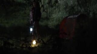 A wild night in the wild