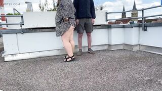 No matter how hard the plump mother-in-law tried, pissing splashed all over her legs - 10 image