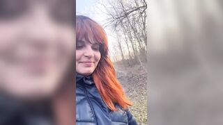 Swimming in Forest on New Year