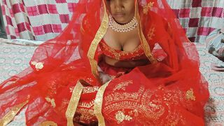 Indian First Night married couple hard fucking - 1 image