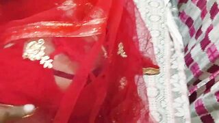 Indian First Night married couple hard fucking - 2 image