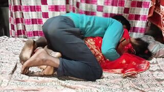 Indian First Night married couple hard fucking - 7 image