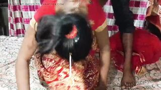 Indian First Night married couple hard fucking - 9 image