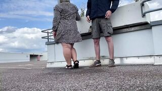 Mother-in-law pees like a dog - 1 image