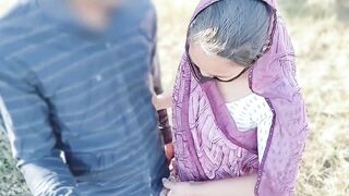 Bhabhi Fucked by Devar Ke mote Lund se, Devar Bhabhi Outdoor Fucking in jungle Full Hindi Audio - 2 image