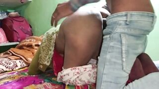 Punjabi Bhabhi Hardcore sex with his Horney Devar - 10 image
