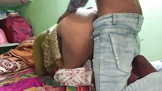 Punjabi Bhabhi Hardcore sex with his Horney Devar