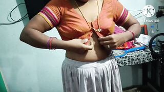 Telugu Andra aunty sorry wearing - 10 image