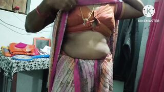 Telugu Andra aunty sorry wearing - 15 image