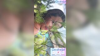 Doggy standing pov sex penetration on the island