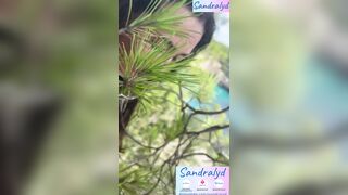 Doggy standing pov sex penetration on the island - 8 image