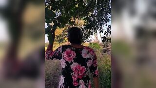 I'm a Virgin-Outdoors He Fucks Me Up Licking My Pussy With His Cock BBC - 1 image