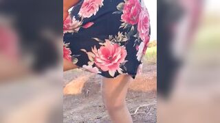 I'm a Virgin-Outdoors He Fucks Me Up Licking My Pussy With His Cock BBC - 6 image