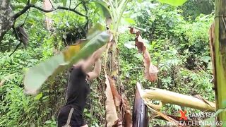Fucking Village Girl in the Middle of the Forest - 4 image