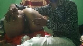 Horny Punjabi Bhabhi Fuck Devar BBC Hard Dick - 1 image