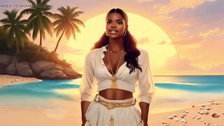 Ai-generated Couple Fucking on the Beach While I Sing. - 12 image