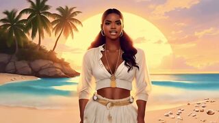 Ai-generated Couple Fucking on the Beach While I Sing. - 15 image