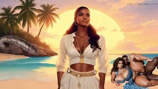Ai-generated Couple Fucking on the Beach While I Sing. - 7 image