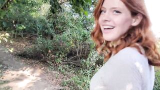 Got Caught While I Was Fucking a Beautiful Girl in the Woods - 2 image