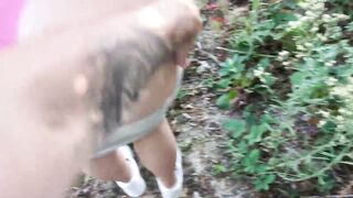 Got Caught While I Was Fucking a Beautiful Girl in the Woods - 5 image