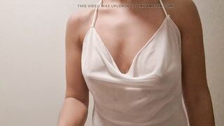 I flash my tits while walking down the hotel corridor - 8 image