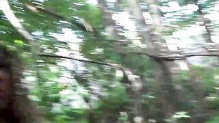 Curly babe gets both holes fucked by huge cocks - 4 image