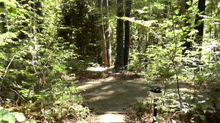 Jasmin Rouge - German pissing into her pants outdoor - 1 image